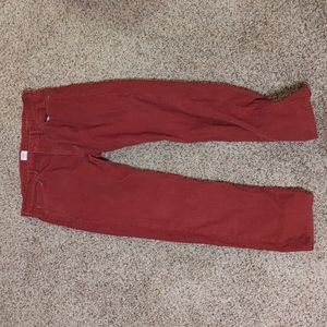 Dockers Red Corduroy Pants | 38x32